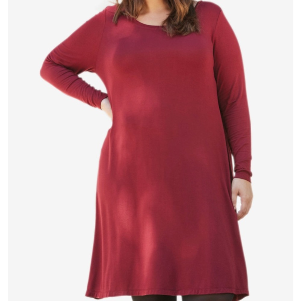 Ellos Midi Dress NWT